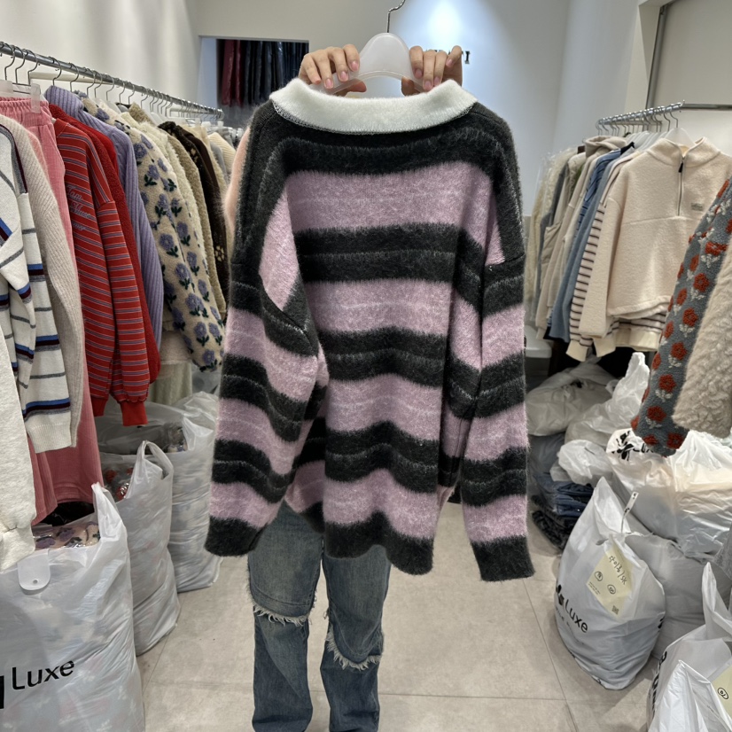 BAHATI東大門㊣直郵女裝新款人氣熱賣推薦休閑時尚25秋冬毛衣BAHATI毛衣