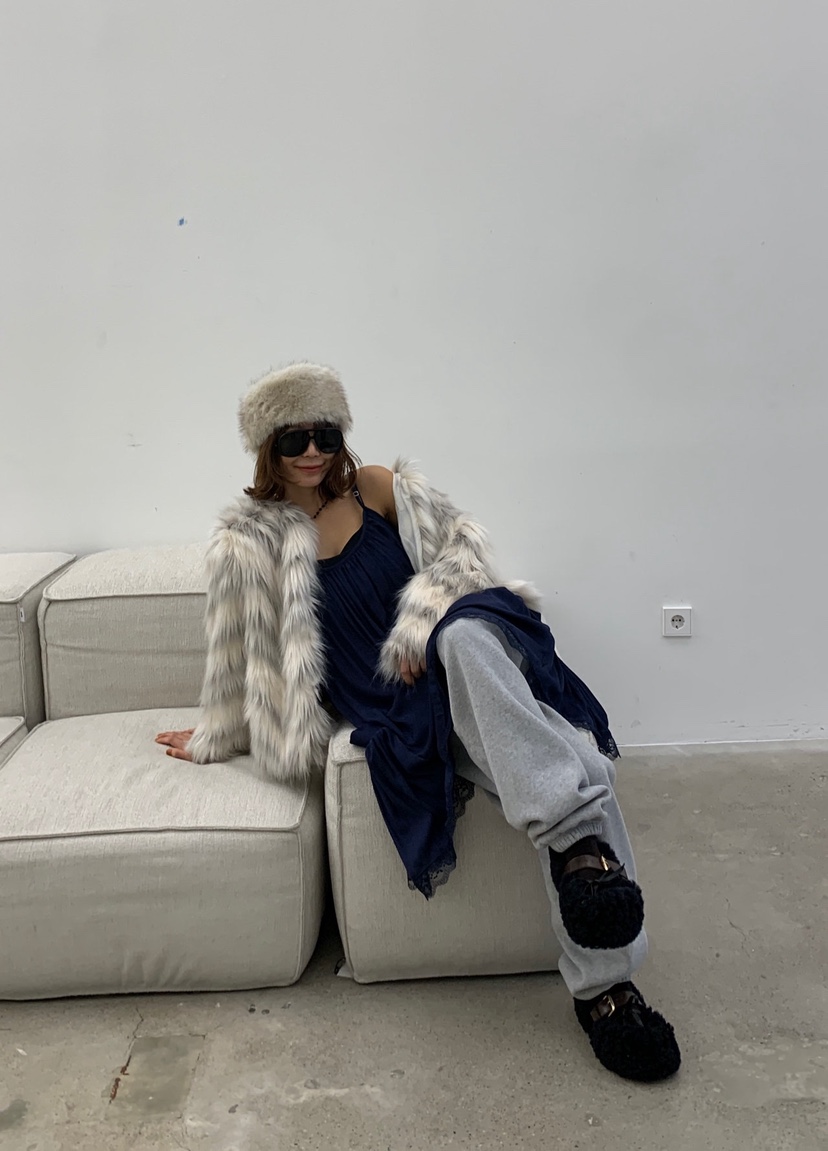 PARIS MATCH東大門㊣代購女裝新品25秋冬職業熱賣休閑休閑褲PARIS MATCH休閑褲