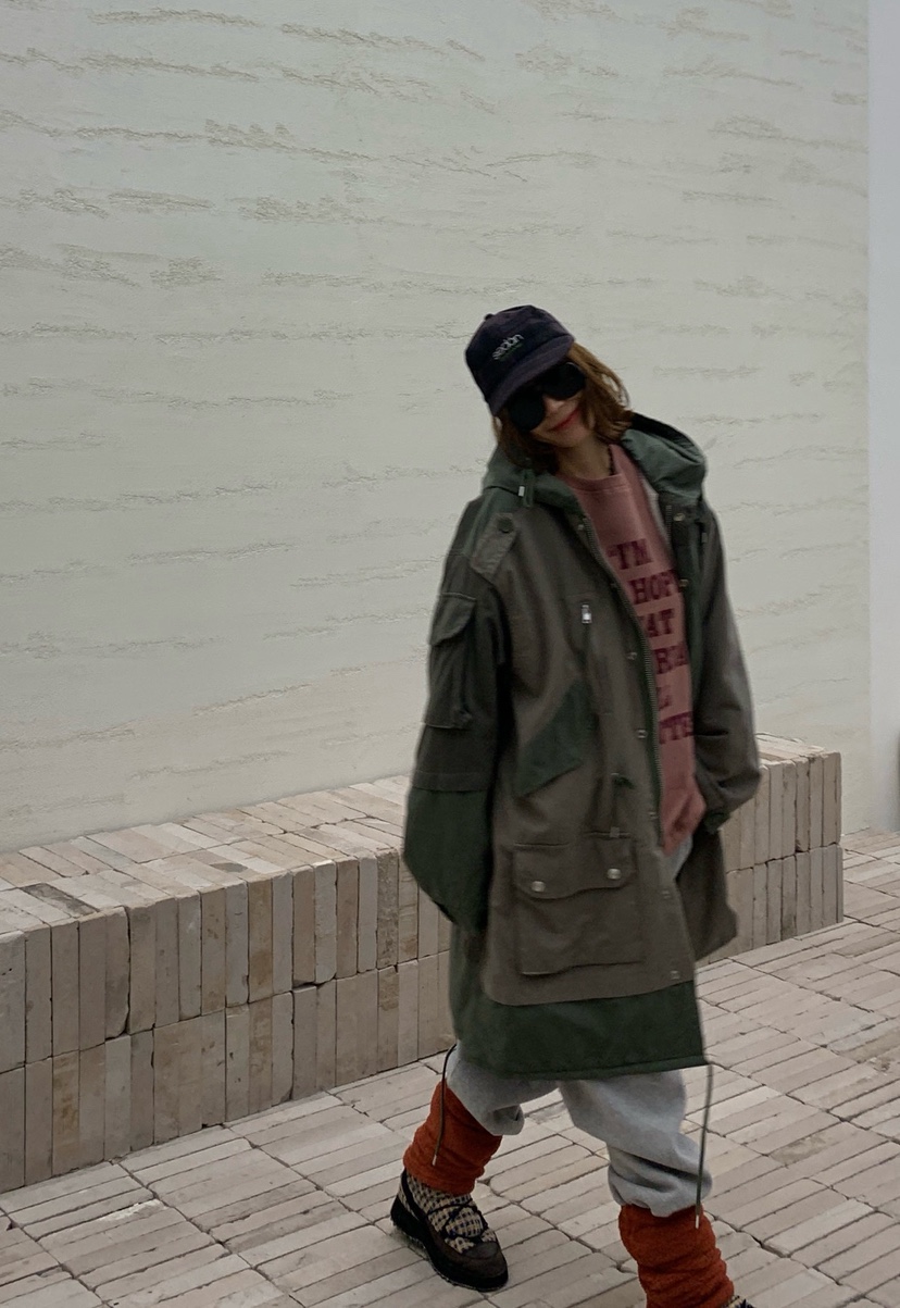 PARIS MATCH東大門㊣代購女裝新品25秋冬職業熱賣休閑休閑褲PARIS MATCH休閑褲