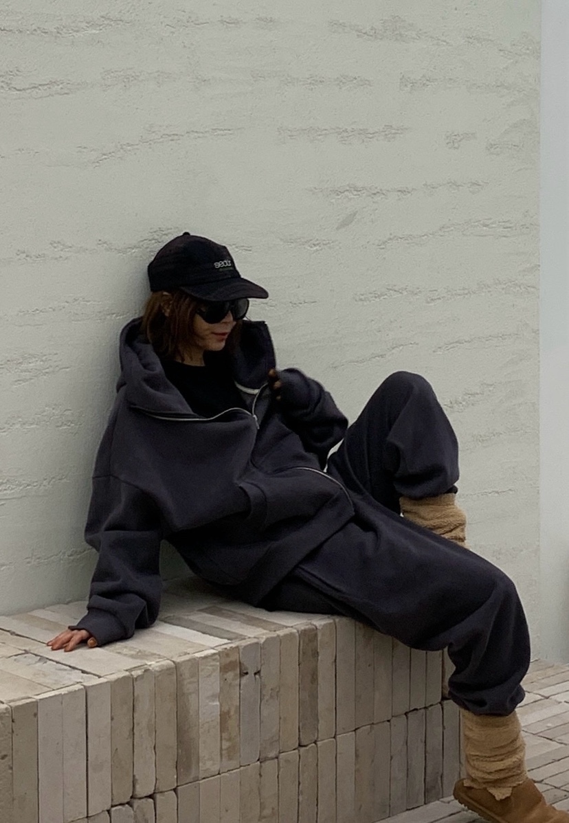 PARIS MATCH東大門㊣代購女裝新品25秋冬職業熱賣休閑休閑褲PARIS MATCH休閑褲