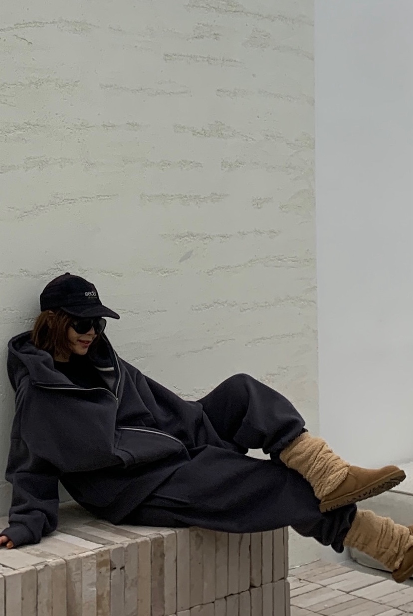 PARIS MATCH東大門㊣代購女裝新品25秋冬職業熱賣休閑休閑褲PARIS MATCH休閑褲