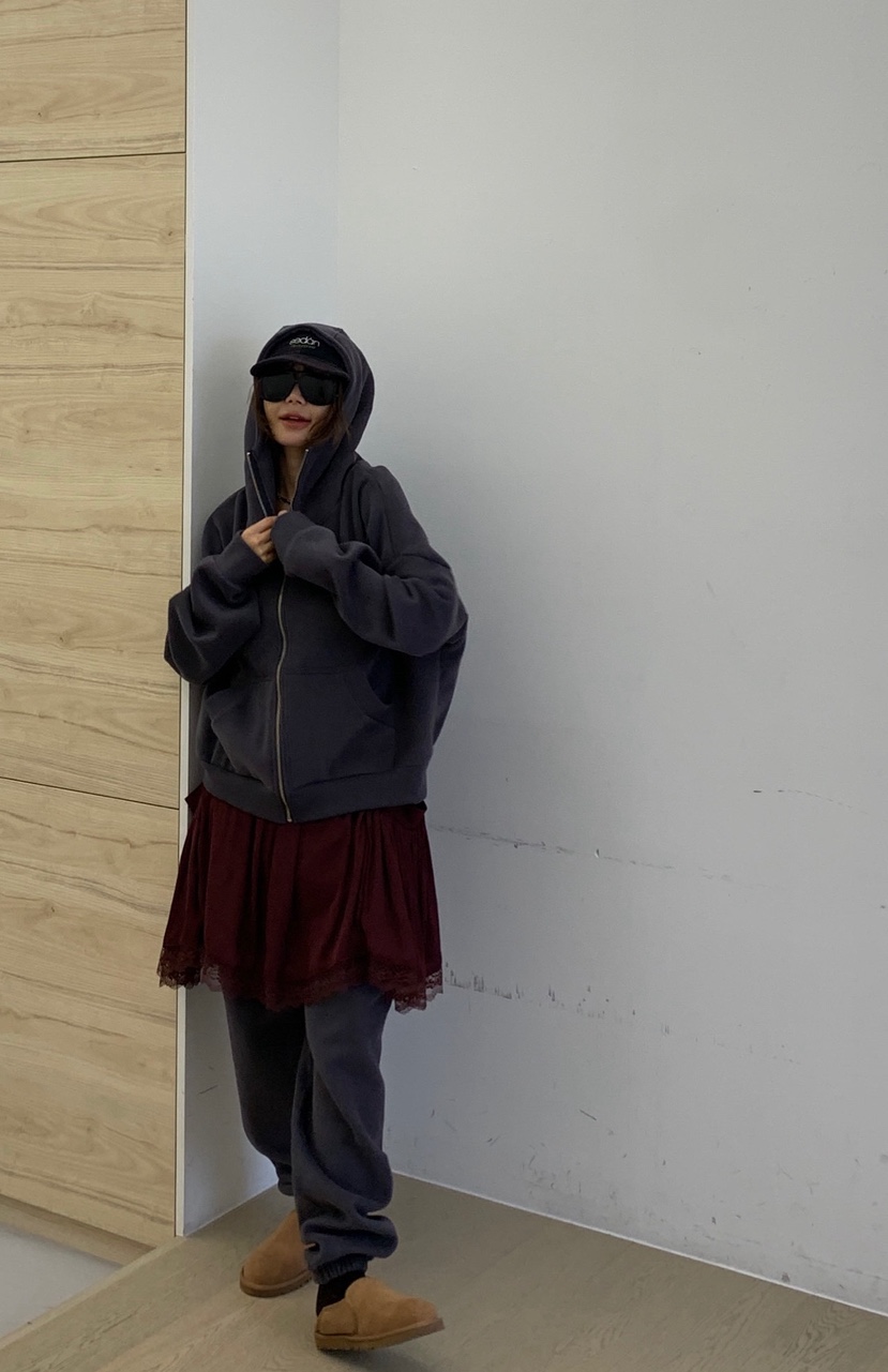 PARIS MATCH東大門㊣代購女裝新品25秋冬職業熱賣休閑休閑褲PARIS MATCH休閑褲