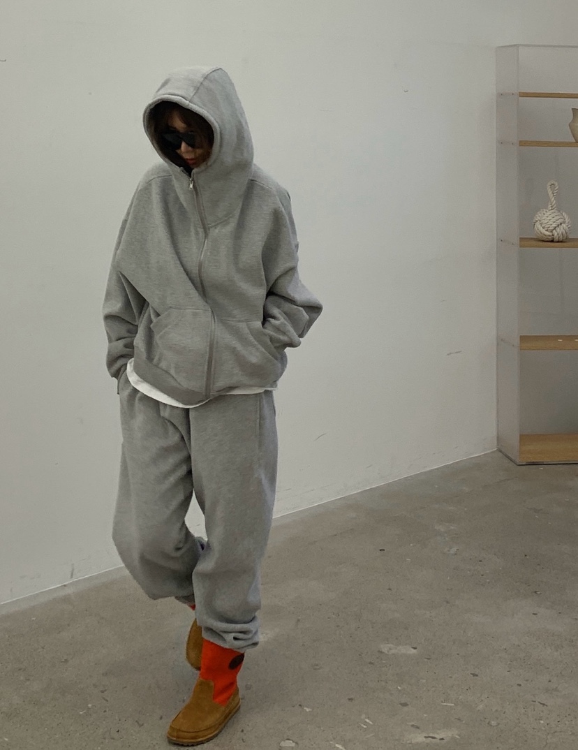 PARIS MATCH東大門㊣代購女裝新品25秋冬職業熱賣休閑休閑褲PARIS MATCH休閑褲圖色1