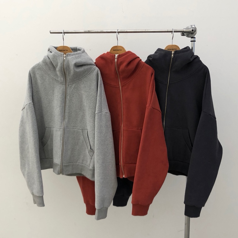 PARIS MATCH韓國直郵㊣女裝新款推薦人氣休閑25秋冬夾克連帽衫PARIS MATCH夾克