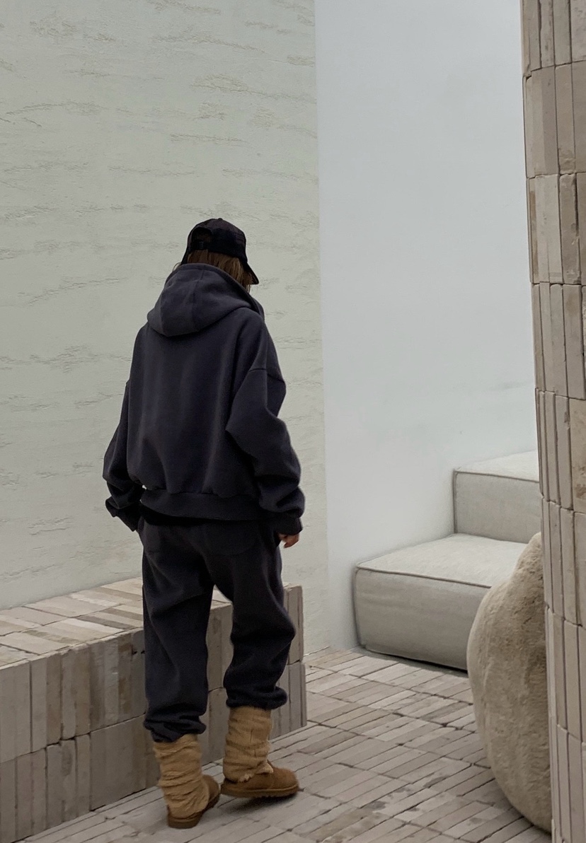 PARIS MATCH韓國直郵㊣女裝新款推薦人氣休閑25秋冬夾克連帽衫PARIS MATCH夾克