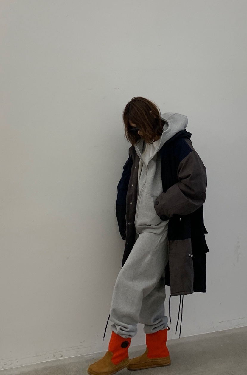 PARIS MATCH韓國直郵㊣女裝新款推薦人氣休閑25秋冬夾克連帽衫PARIS MATCH夾克