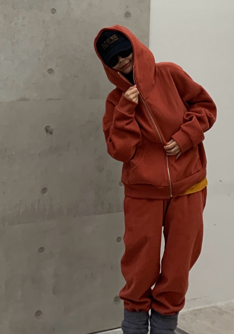 PARIS MATCH韓國直郵㊣女裝新款推薦人氣休閑25秋冬夾克連帽衫PARIS MATCH夾克