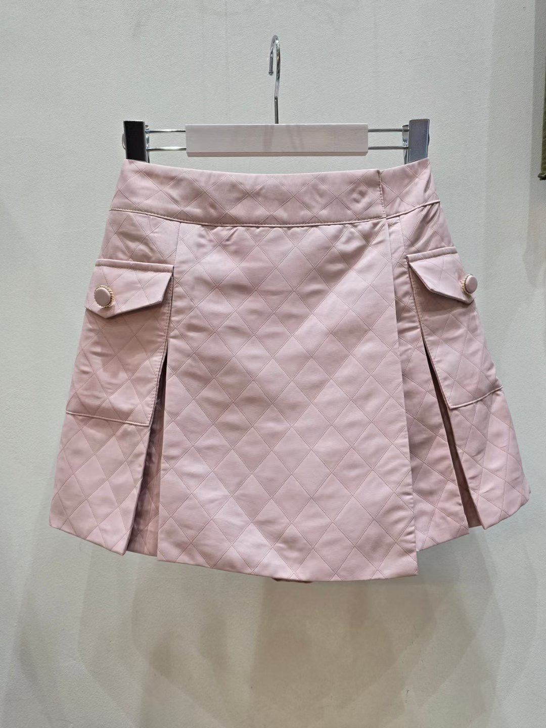 SOOMANCHAE-수만채-T東大門㊣直郵女裝新品時尚短裙裹身裙SOOMANCHAE短裙圖色1