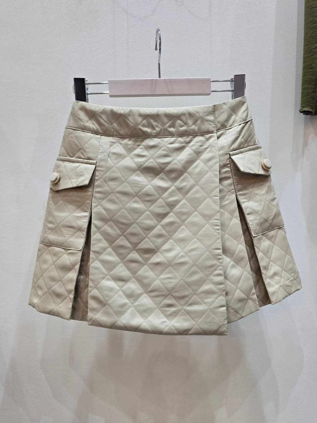 SOOMANCHAE-수만채-T東大門㊣直郵女裝新品時尚短裙裹身裙SOOMANCHAE短裙圖色2