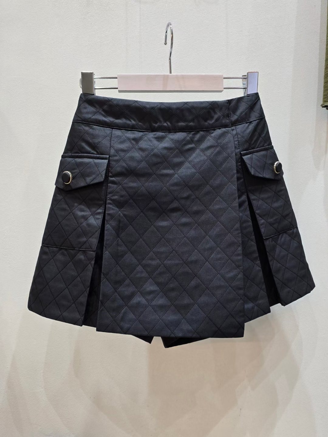 SOOMANCHAE-수만채-T東大門㊣直郵女裝新品時尚短裙裹身裙SOOMANCHAE短裙圖色3