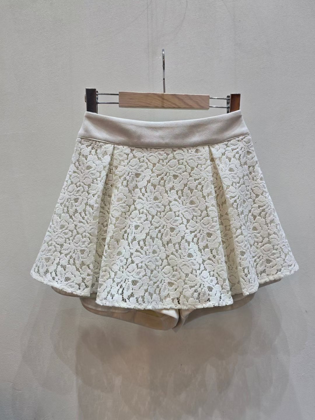 SOOMANCHAE-수만채-T東大門㊣直郵女士新品熱賣職業裙褲蕾絲SOOMANCHAE裙褲圖色2