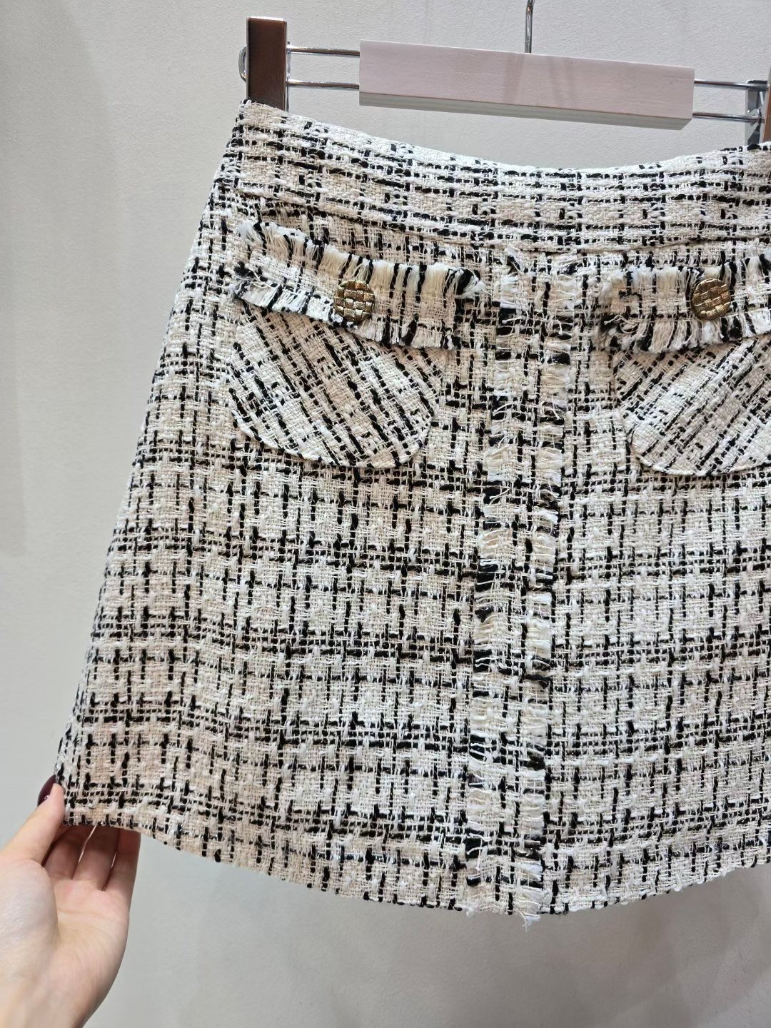 SOOMANCHAE-수만채-T韓國直郵㊣女士新款推薦熱賣人氣短裙SOOMANCHAE短裙