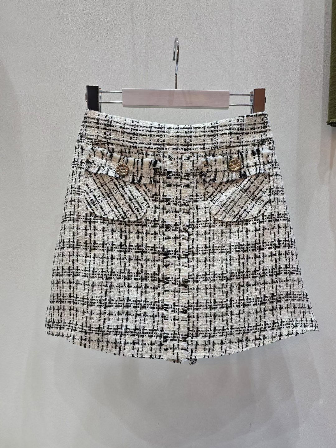 SOOMANCHAE-수만채-T韓國直郵㊣女士新款推薦熱賣人氣短裙SOOMANCHAE短裙圖色1