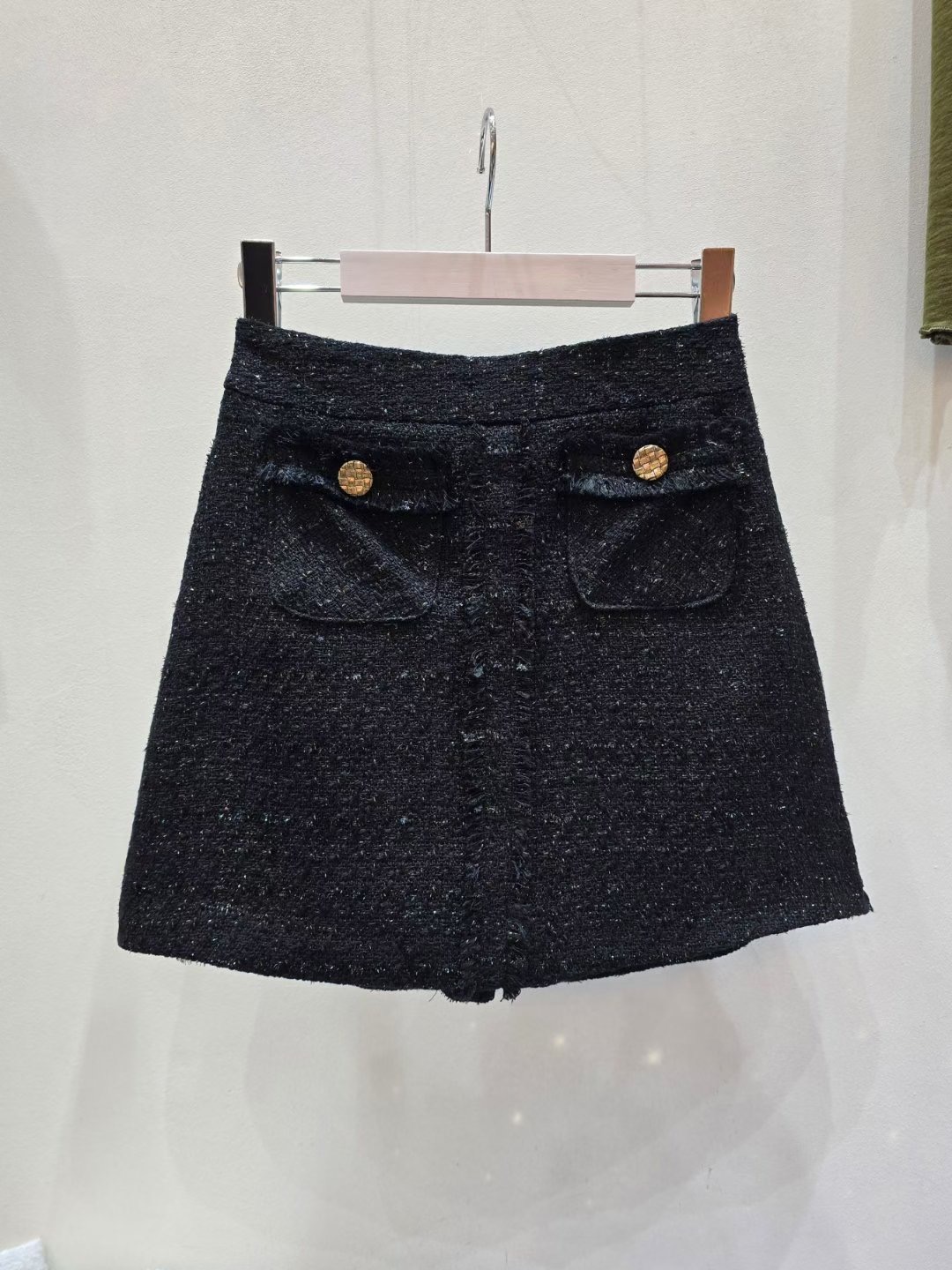 SOOMANCHAE-수만채-T韓國直郵㊣女士新款推薦熱賣人氣短裙SOOMANCHAE短裙圖色2