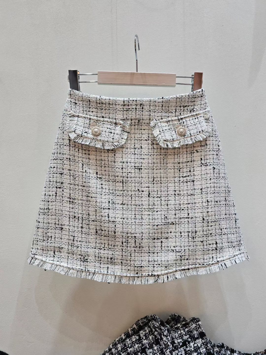 SOOMANCHAE-수만채-T東大門㊣直郵女士新品時尚25秋冬裙褲SOOMANCHAE裙褲圖色1