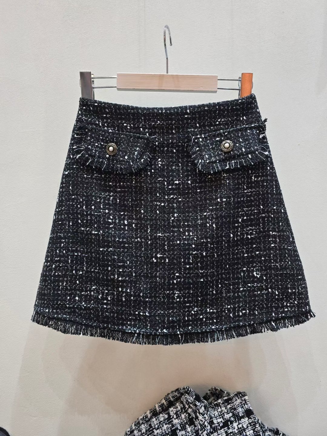 SOOMANCHAE-수만채-T東大門㊣直郵女士新品時尚25秋冬裙褲SOOMANCHAE裙褲圖色2