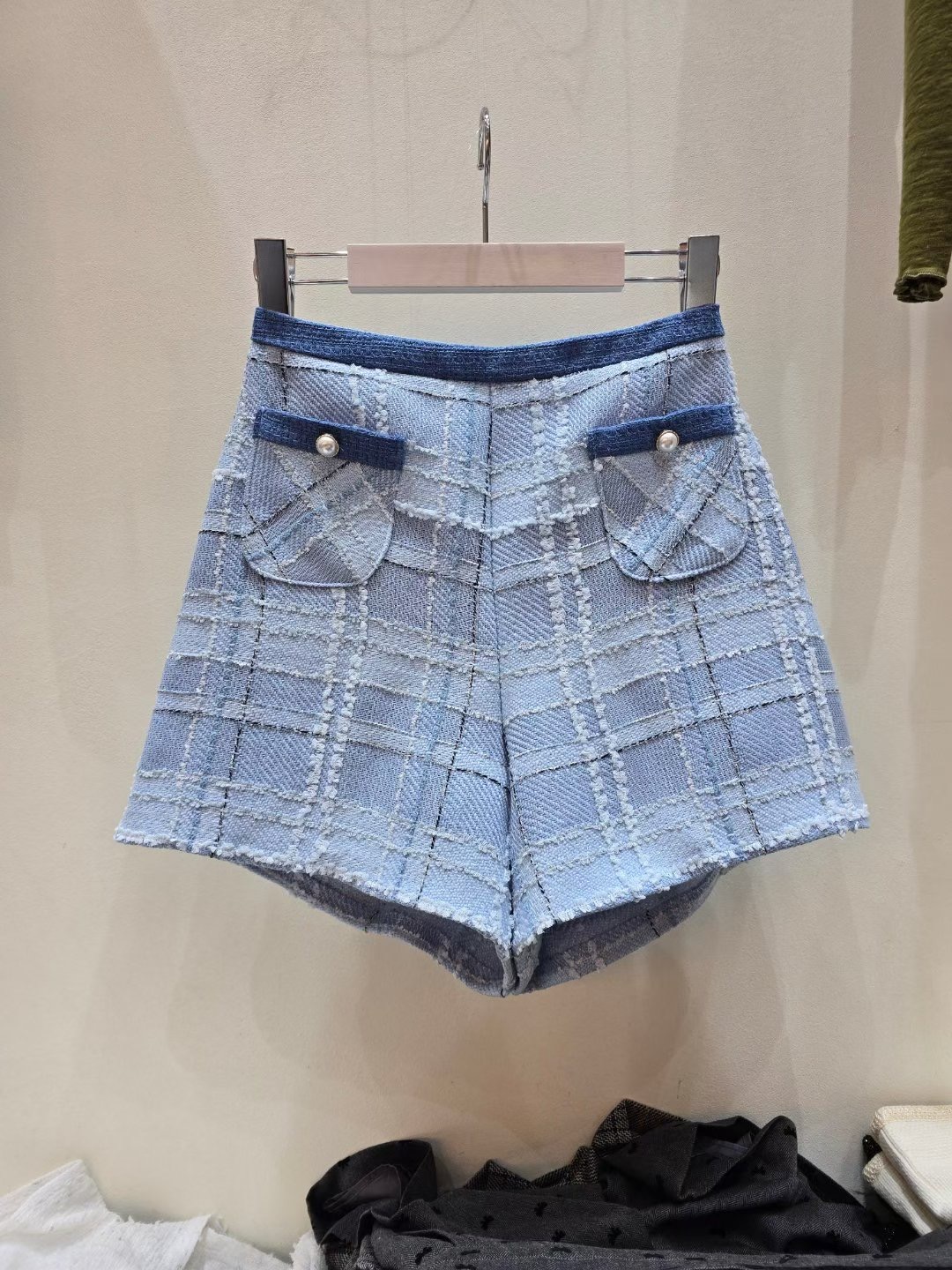 SOOMANCHAE-수만채-T韓國代購㊣女裝新品推薦職業熱賣短褲SOOMANCHAE短褲圖色1