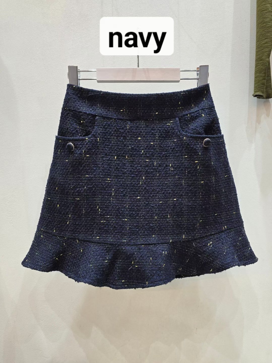 SOOMANCHAE-수만채-T韓國直郵㊣女士新品休閑職業時尚短裙SOOMANCHAE短裙圖色3