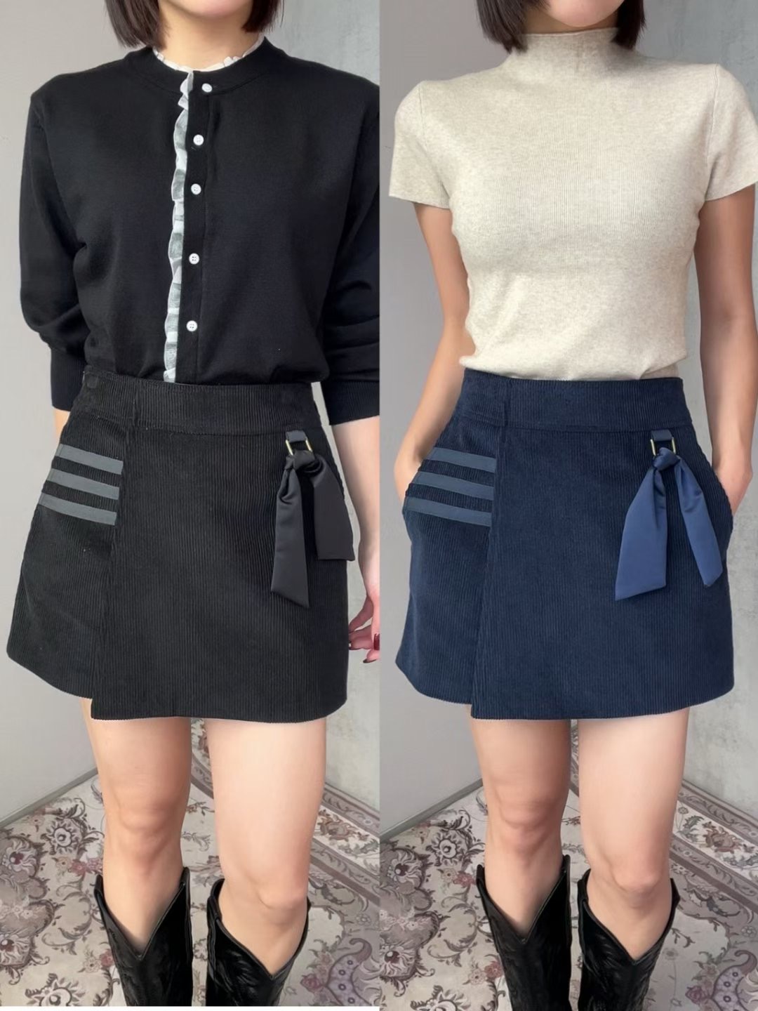 SOOMANCHAE-수만채-T東大門㊣實拍女士新品人氣推薦裙褲腰帶SOOMANCHAE裙褲