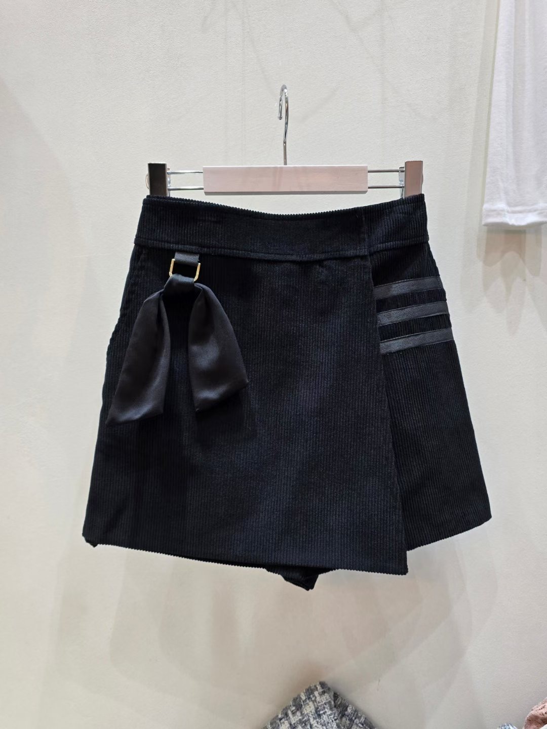 SOOMANCHAE-수만채-T東大門㊣實拍女士新品人氣推薦裙褲腰帶SOOMANCHAE裙褲圖色2