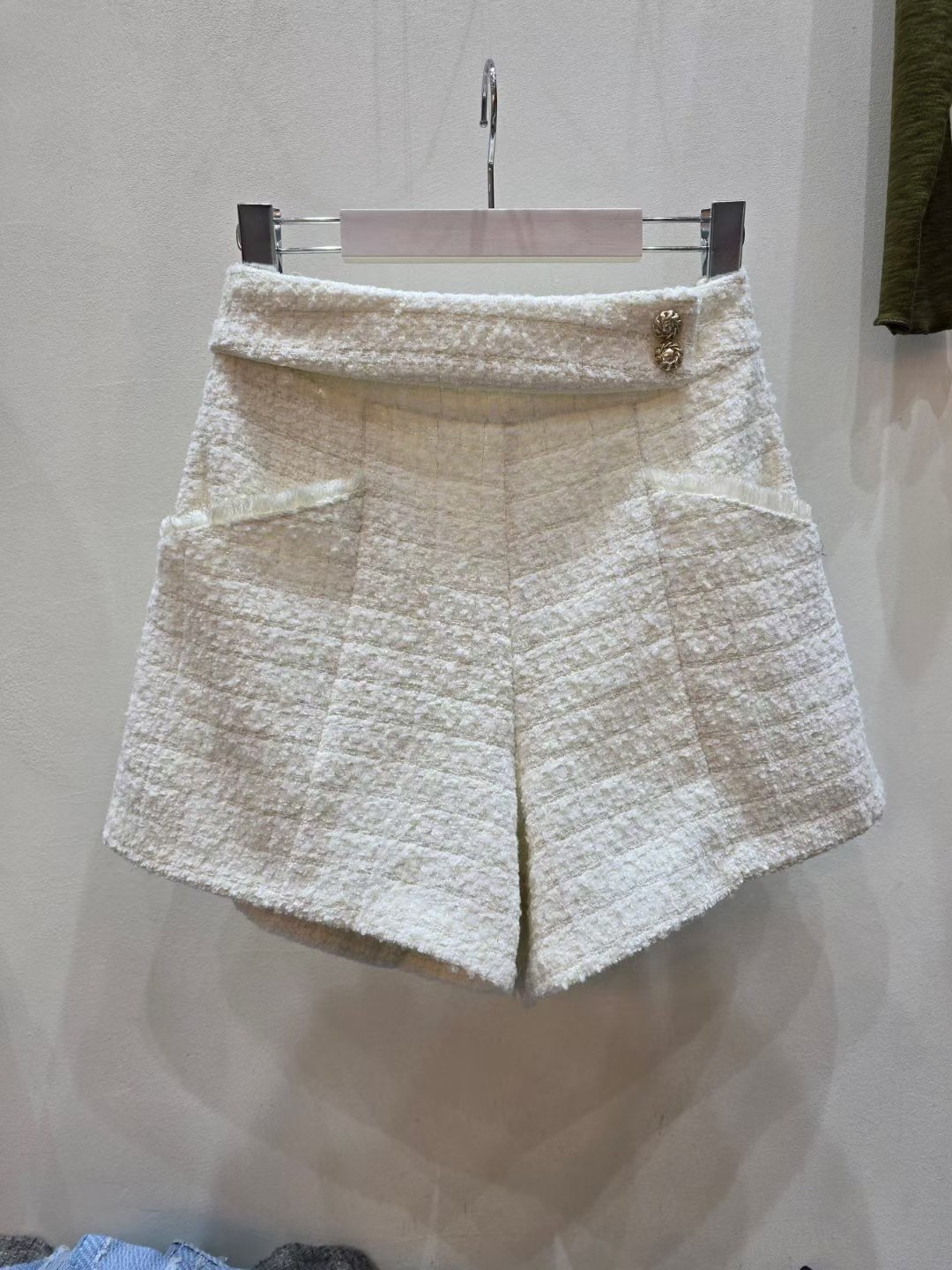 SOOMANCHAE-수만채-T東大門㊣代購女裝新品職業推薦時尚短褲SOOMANCHAE短褲圖色1