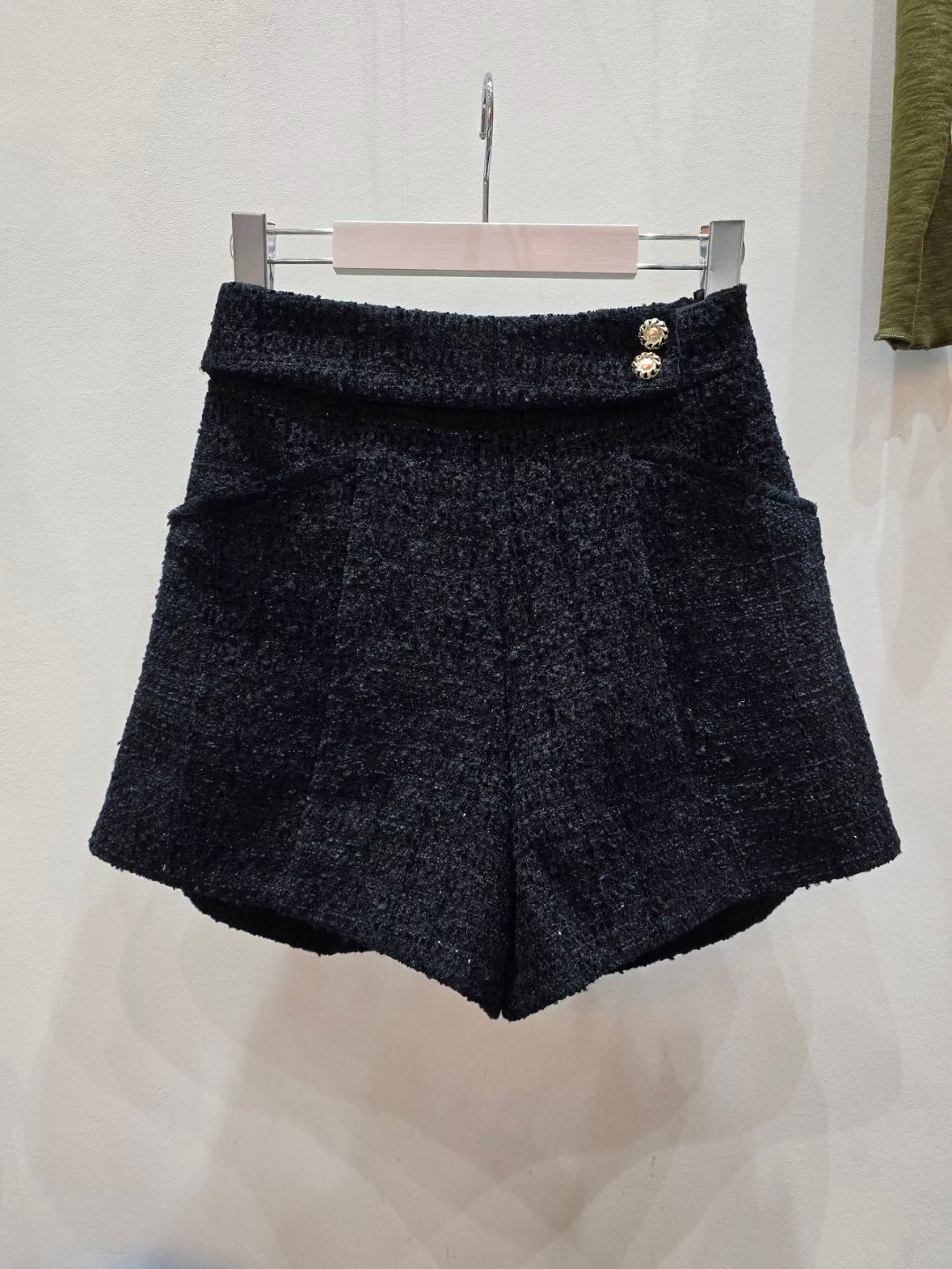 SOOMANCHAE-수만채-T東大門㊣代購女裝新品職業推薦時尚短褲SOOMANCHAE短褲圖色2