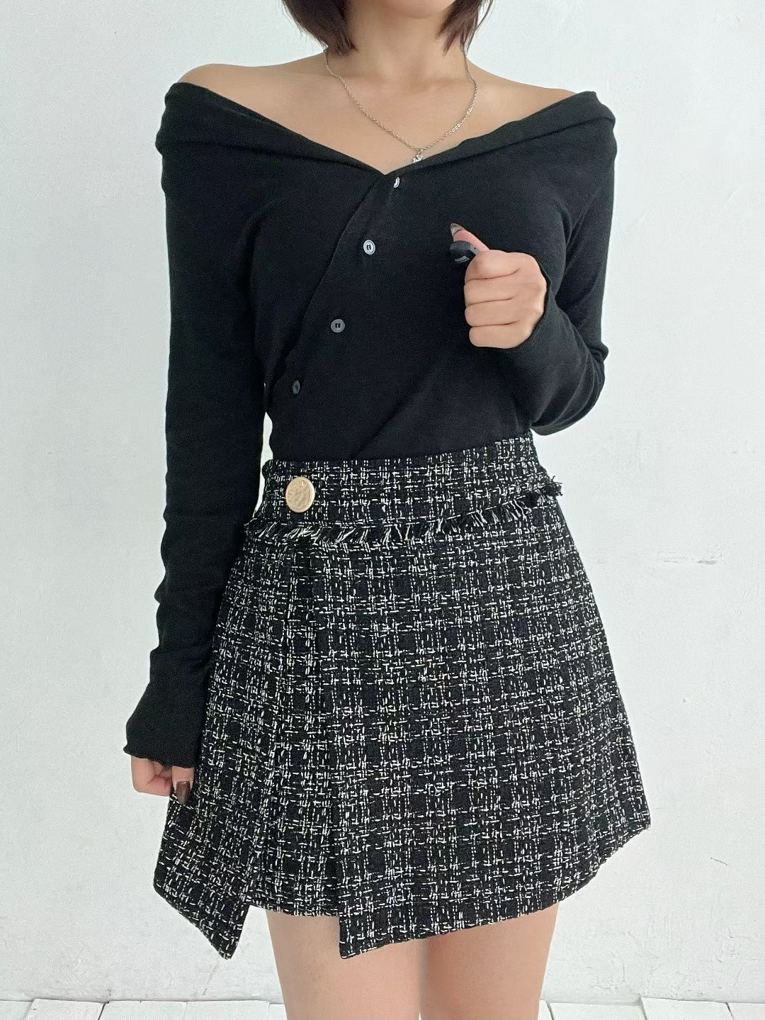 SOOMANCHAE-수만채-T東大門㊣代購女裝新款熱賣人氣休閑裙褲SOOMANCHAE裙褲