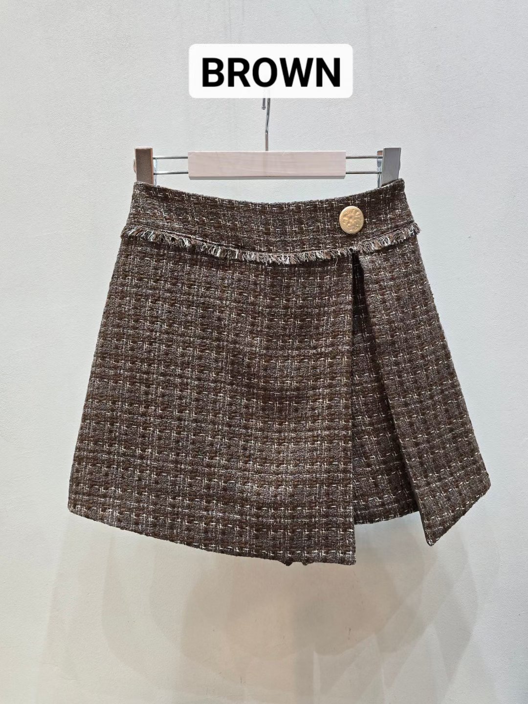 SOOMANCHAE-수만채-T東大門㊣代購女裝新款熱賣人氣休閑裙褲SOOMANCHAE裙褲圖色1