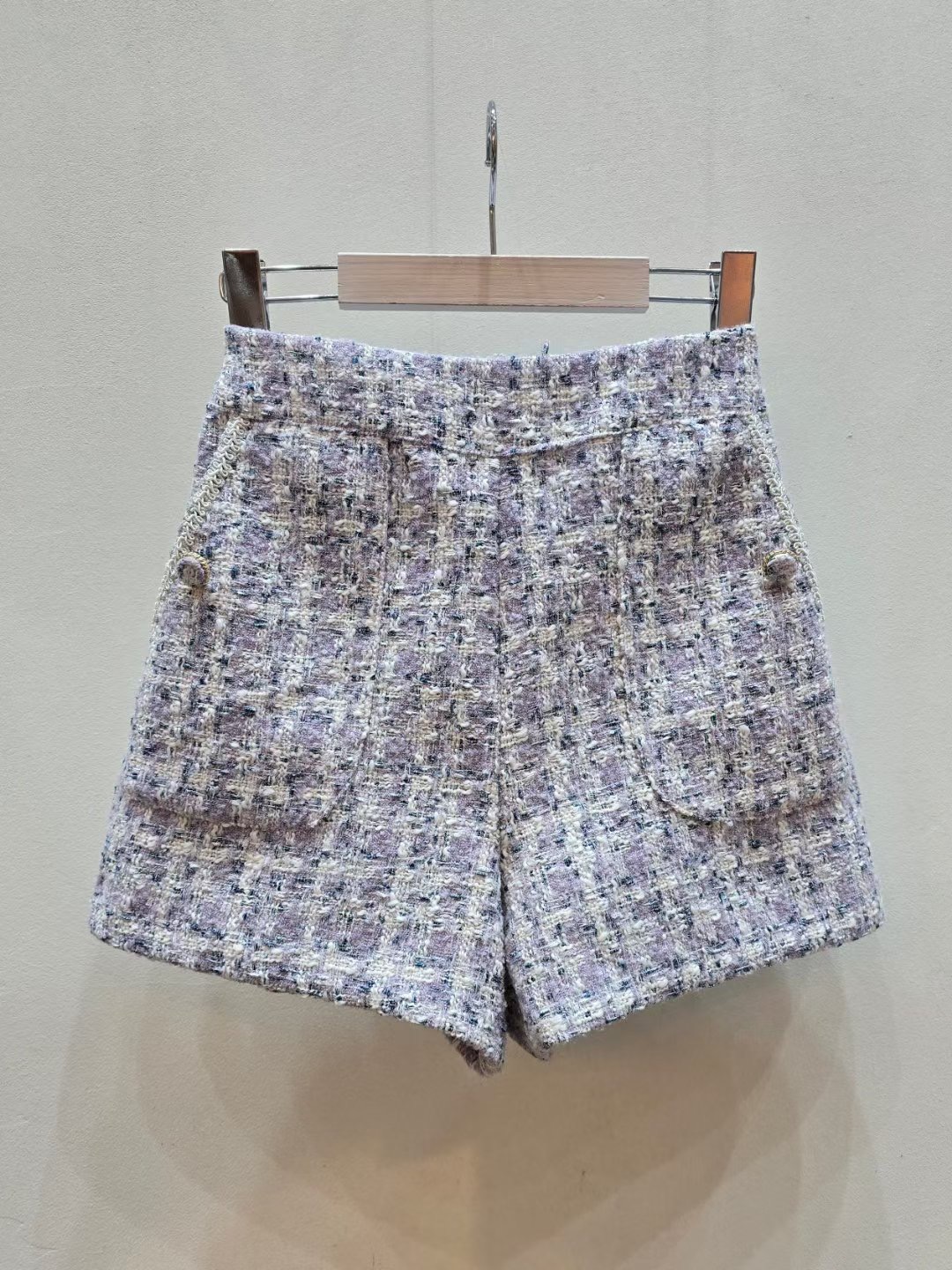 SOOMANCHAE-수만채-T東大門㊣直郵女裝新品時尚熱賣休閑短褲SOOMANCHAE短褲圖色1