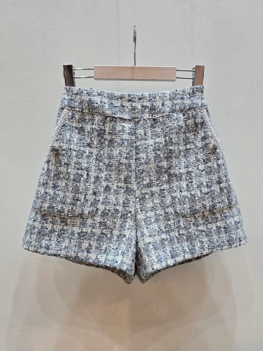 SOOMANCHAE-수만채-T東大門㊣直郵女裝新品時尚熱賣休閑短褲SOOMANCHAE短褲圖色2