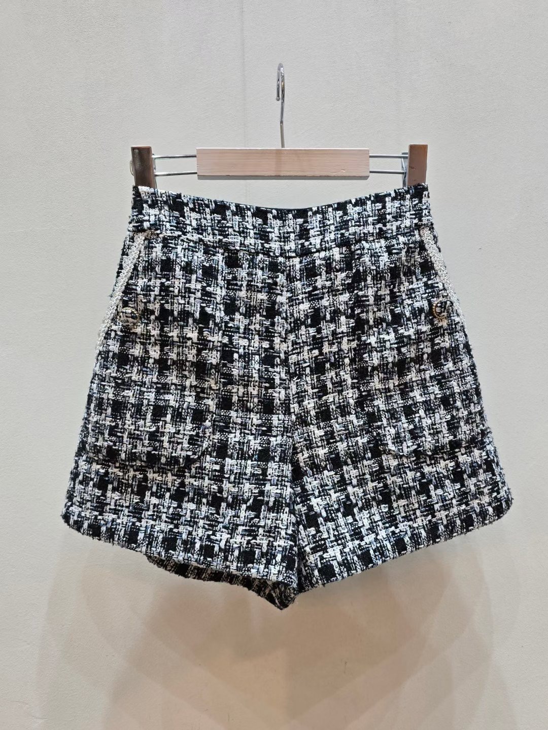 SOOMANCHAE-수만채-T東大門㊣直郵女裝新品時尚熱賣休閑短褲SOOMANCHAE短褲圖色3