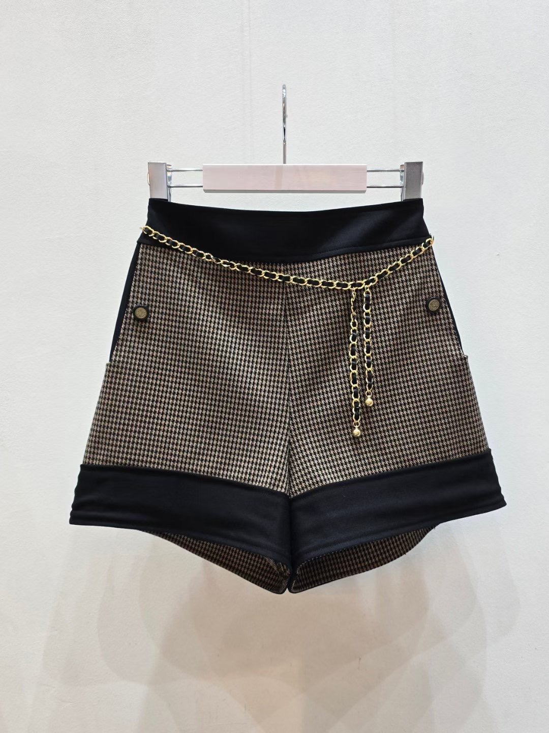 SOOMANCHAE-수만채-T東大門㊣代購女士新款熱賣職業時尚短褲SOOMANCHAE短褲圖色1