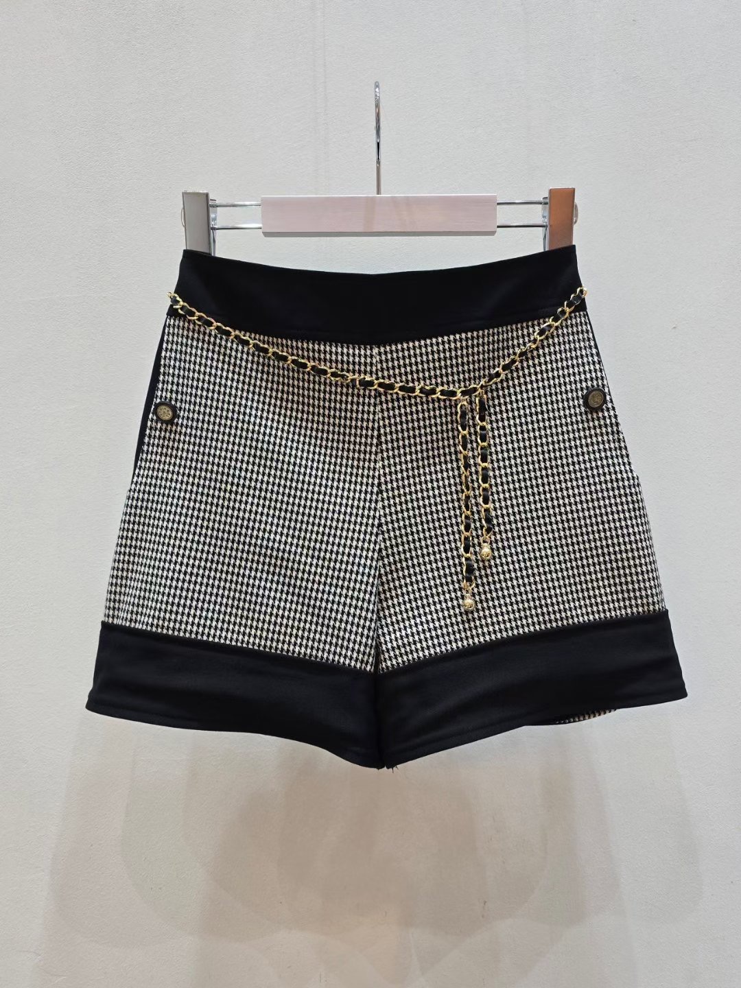 SOOMANCHAE-수만채-T東大門㊣代購女士新款熱賣職業時尚短褲SOOMANCHAE短褲圖色2