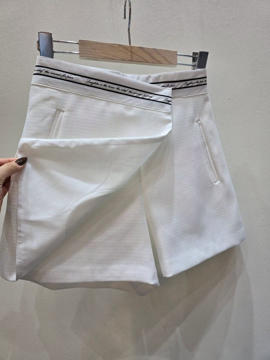 SOOMANCHAE-수만채-T韓國代購㊣女裝新款時尚推薦25秋冬裙褲SOOMANCHAE裙褲