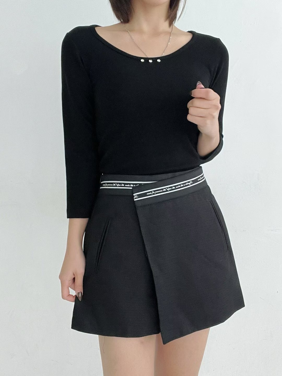 SOOMANCHAE-수만채-T韓國代購㊣女裝新款時尚推薦25秋冬裙褲SOOMANCHAE裙褲