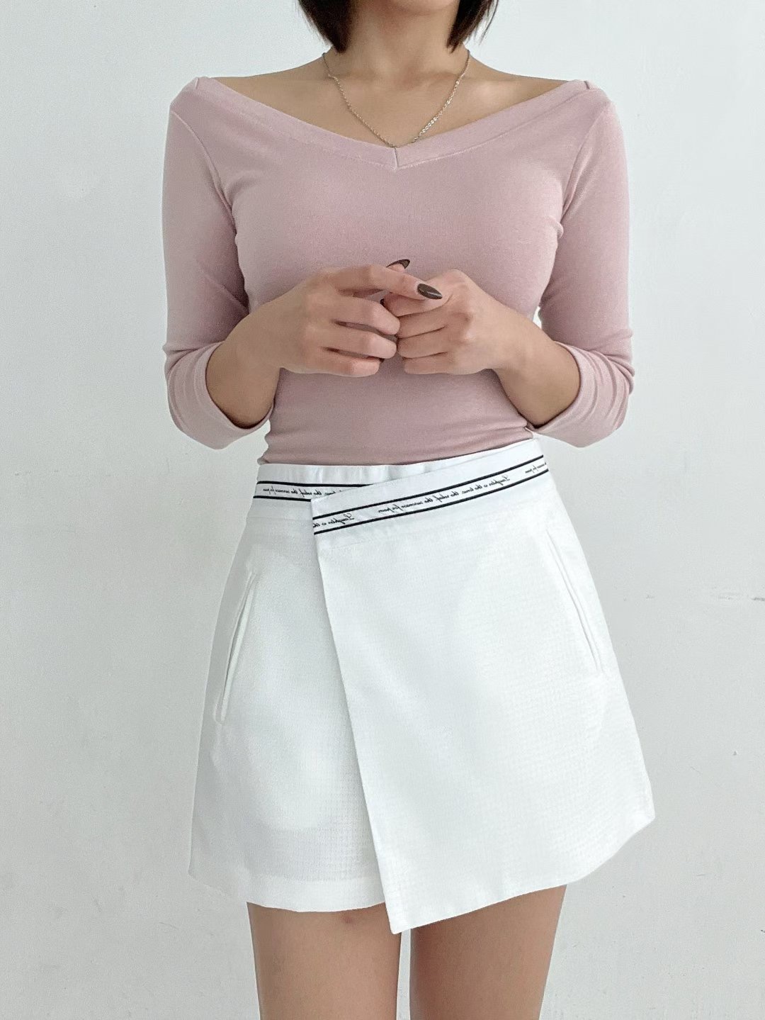 SOOMANCHAE-수만채-T韓國代購㊣女裝新款時尚推薦25秋冬裙褲SOOMANCHAE裙褲