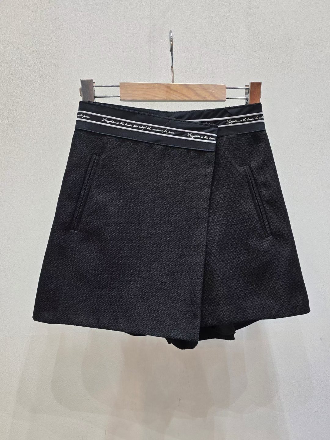 SOOMANCHAE-수만채-T韓國代購㊣女裝新款時尚推薦25秋冬裙褲SOOMANCHAE裙褲圖色2