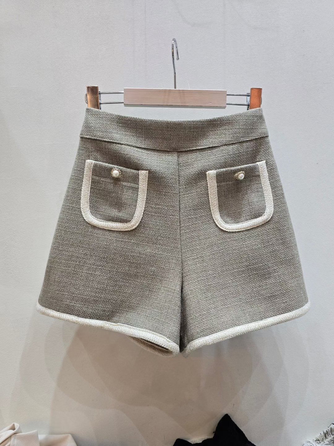 SOOMANCHAE-수만채-T東大門㊣代購女裝新款推薦人氣時尚短褲SOOMANCHAE短褲圖色2