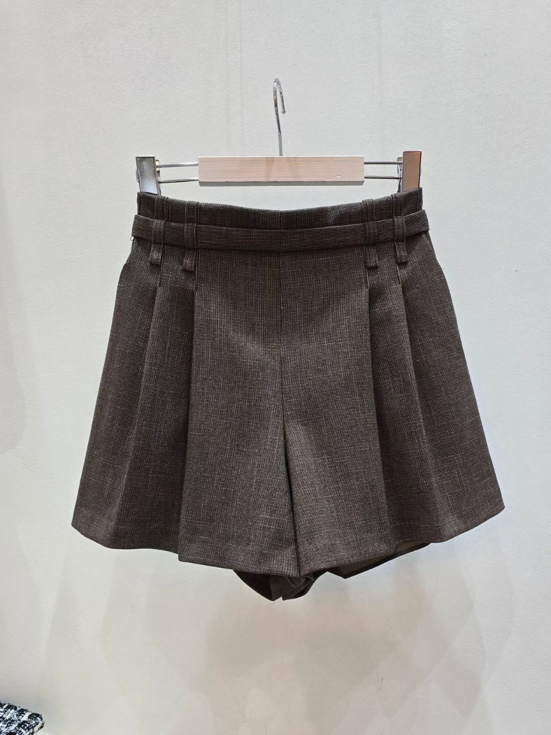 SOOMANCHAE-수만채-T東大門㊣直郵女裝新款25秋冬推薦短褲SOOMANCHAE短褲圖色1