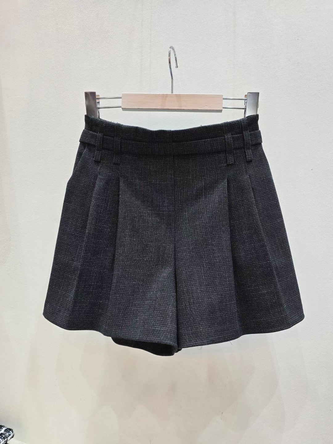 SOOMANCHAE-수만채-T東大門㊣直郵女裝新款25秋冬推薦短褲SOOMANCHAE短褲圖色2