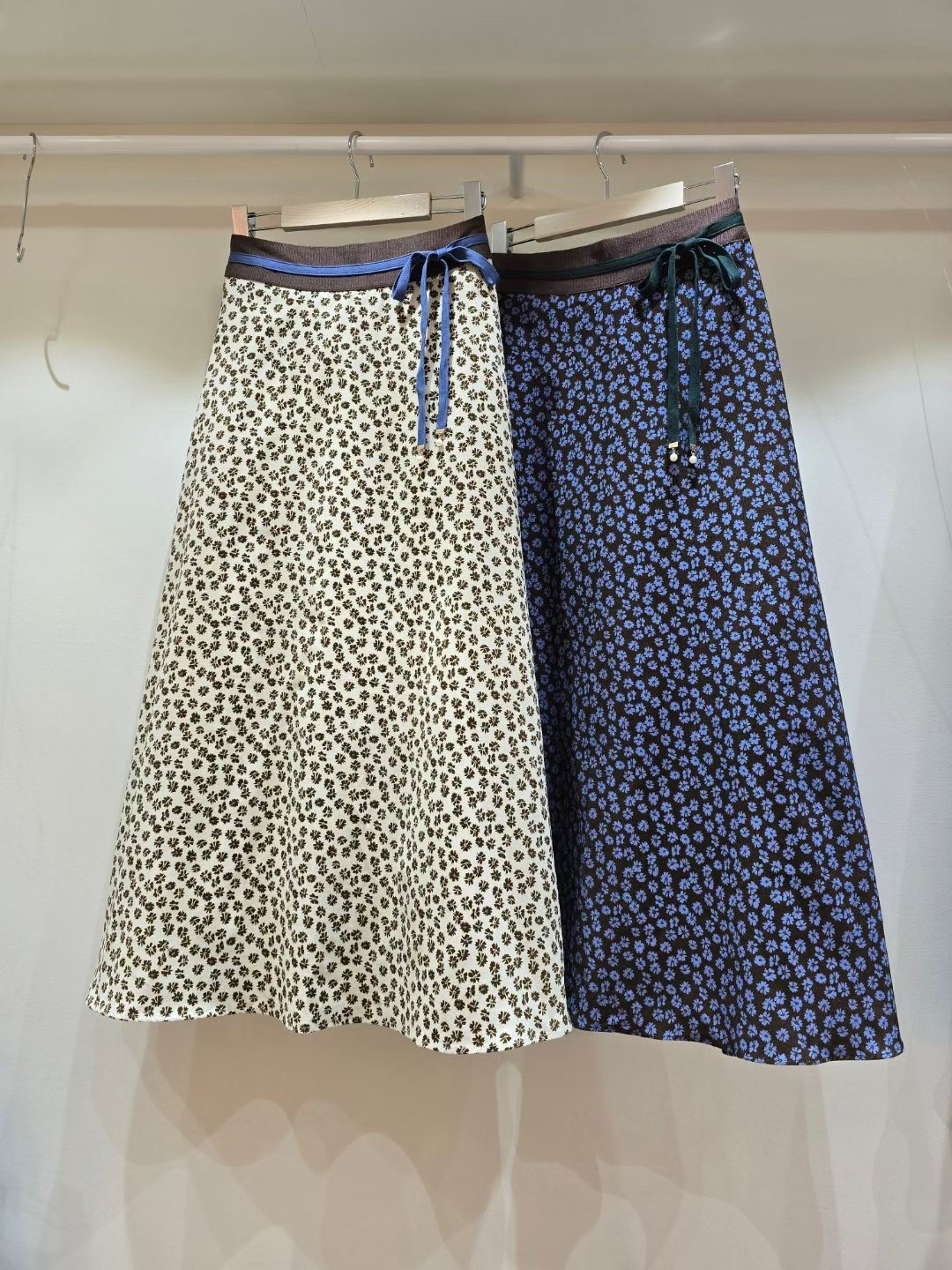 SOOMANCHAE-수만채-T東大門㊣代購女裝新品時尚25秋冬長裙SOOMANCHAE長裙