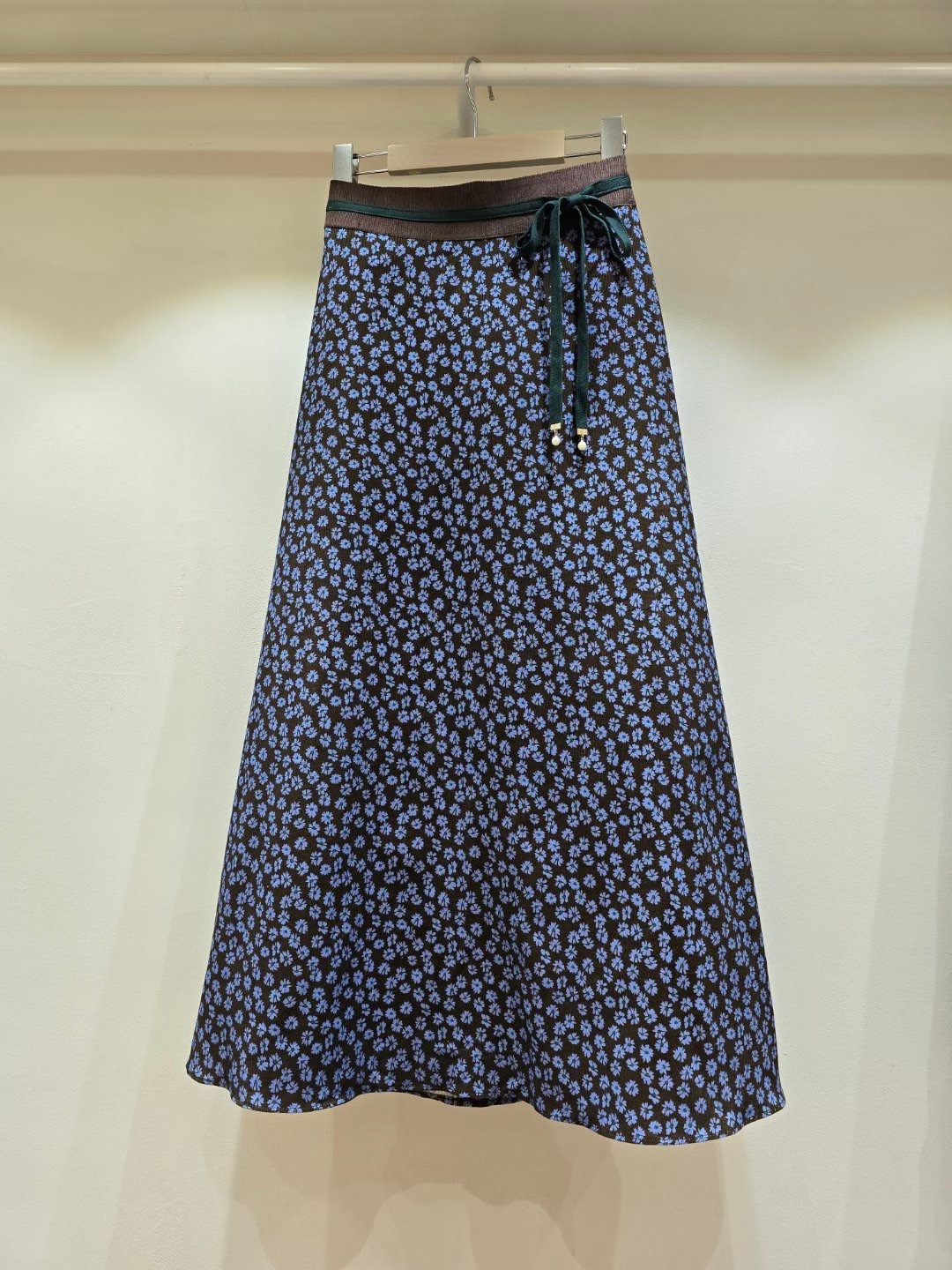 SOOMANCHAE-수만채-T東大門㊣代購女裝新品時尚25秋冬長裙SOOMANCHAE長裙圖色2