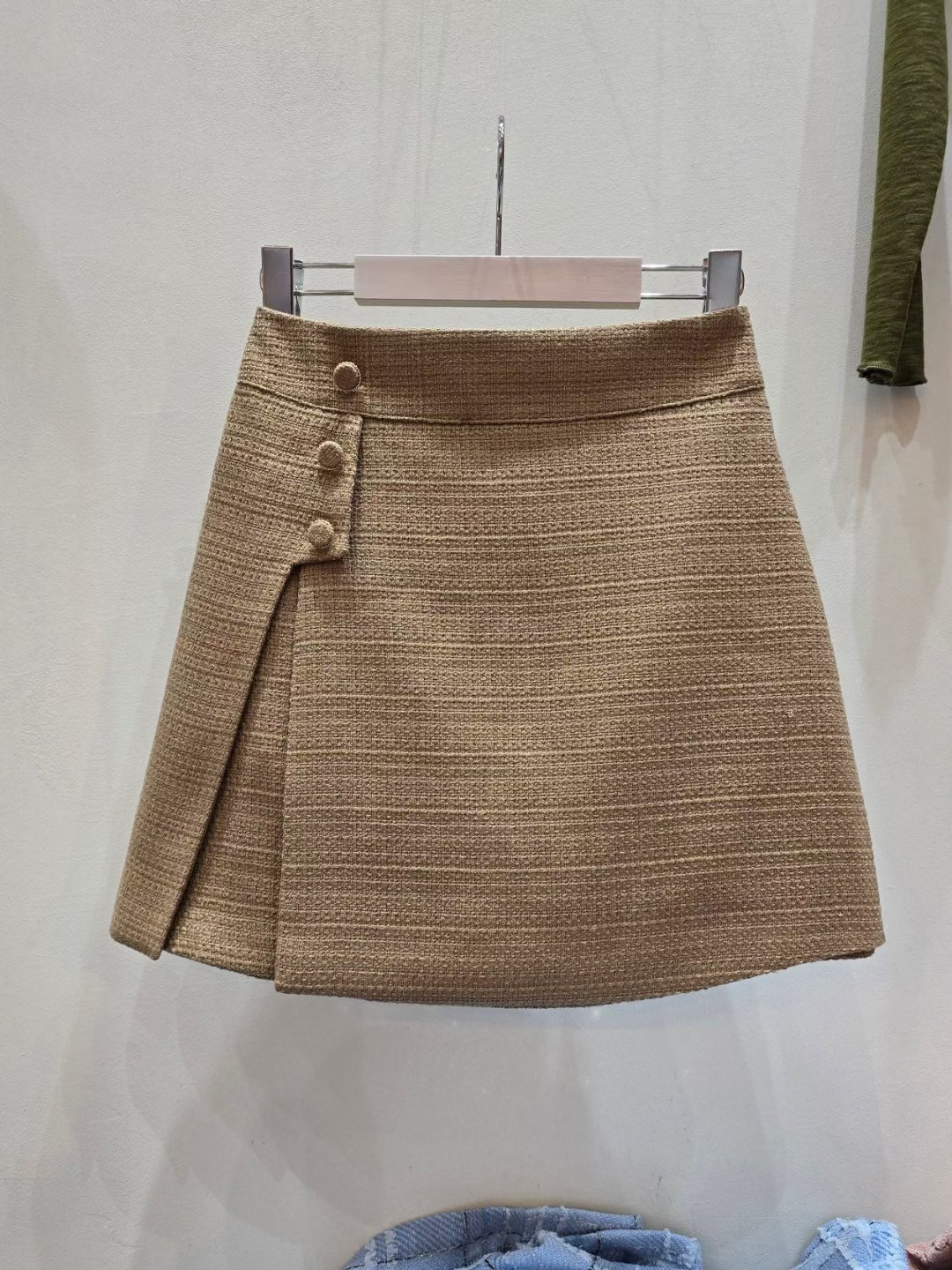 SOOMANCHAE-수만채-T韓國直郵㊣女士新款熱賣休閑職業短裙SOOMANCHAE短裙圖色2