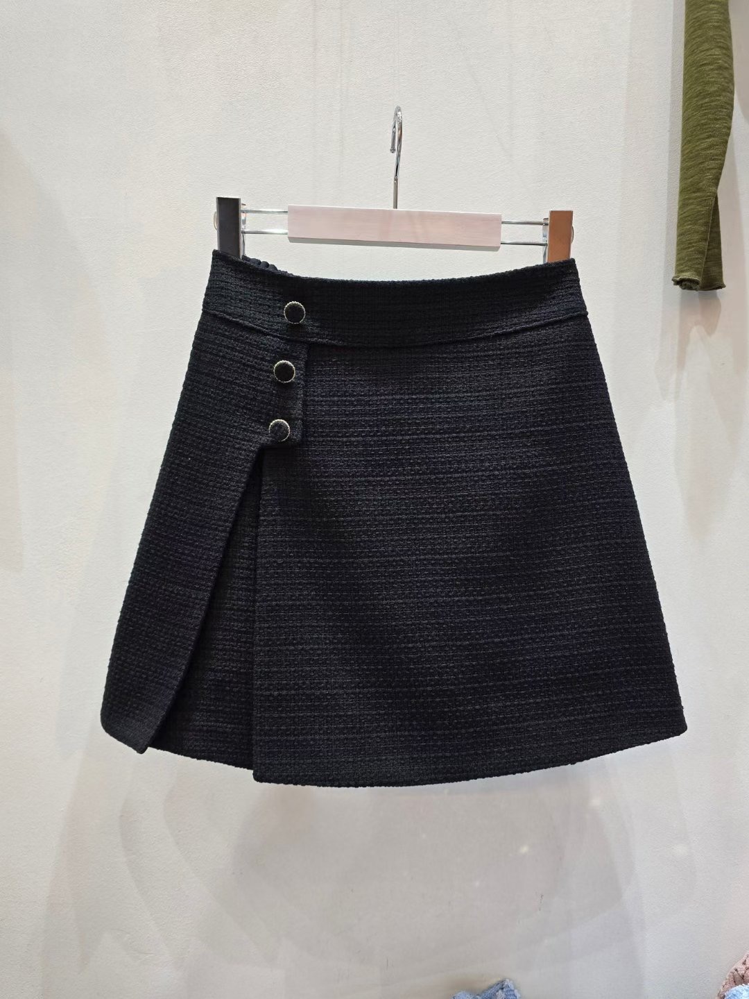 SOOMANCHAE-수만채-T韓國直郵㊣女士新款熱賣休閑職業短裙SOOMANCHAE短裙圖色4