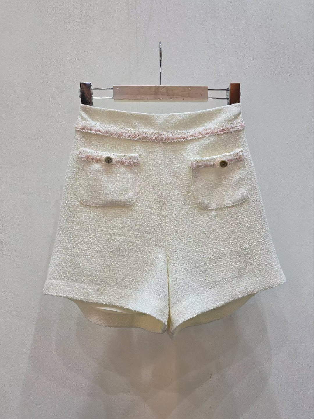 SOOMANCHAE-수만채-T東大門㊣直郵女士新款人氣熱賣時尚短褲SOOMANCHAE短褲圖色1