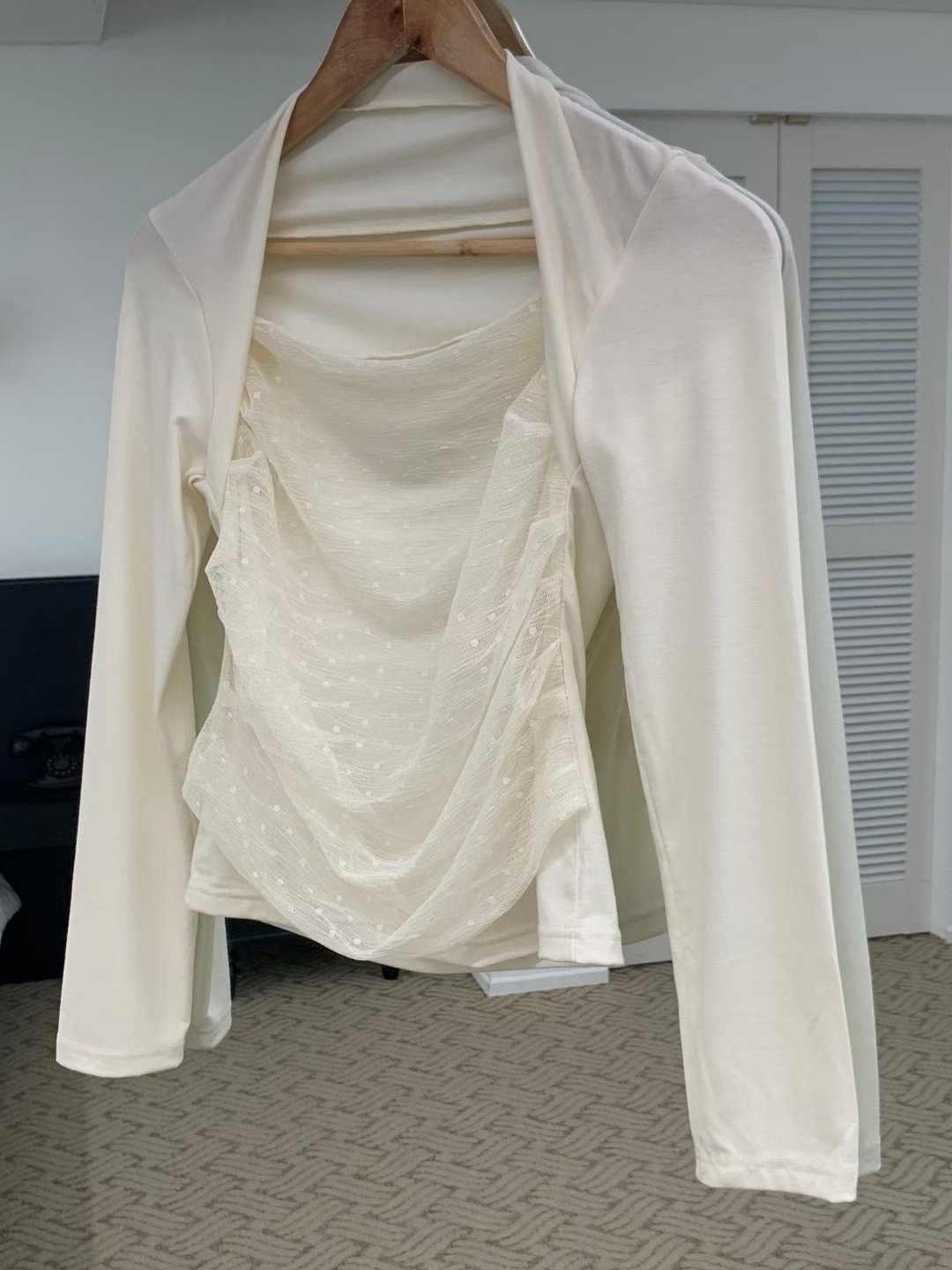 SOOMANCHAE-수만채-T韓國直郵㊣女士新品休閑時尚長袖T恤SOOMANCHAE長袖T恤圖色1