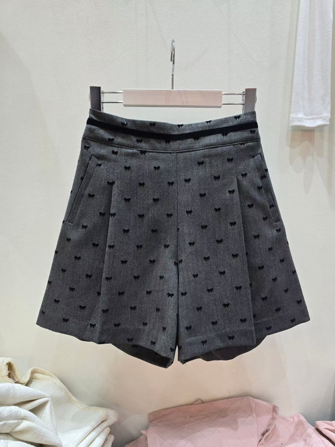 SOOMANCHAE-수만채-T東大門㊣直郵女裝新款職業熱賣休閑短褲SOOMANCHAE短褲圖色1