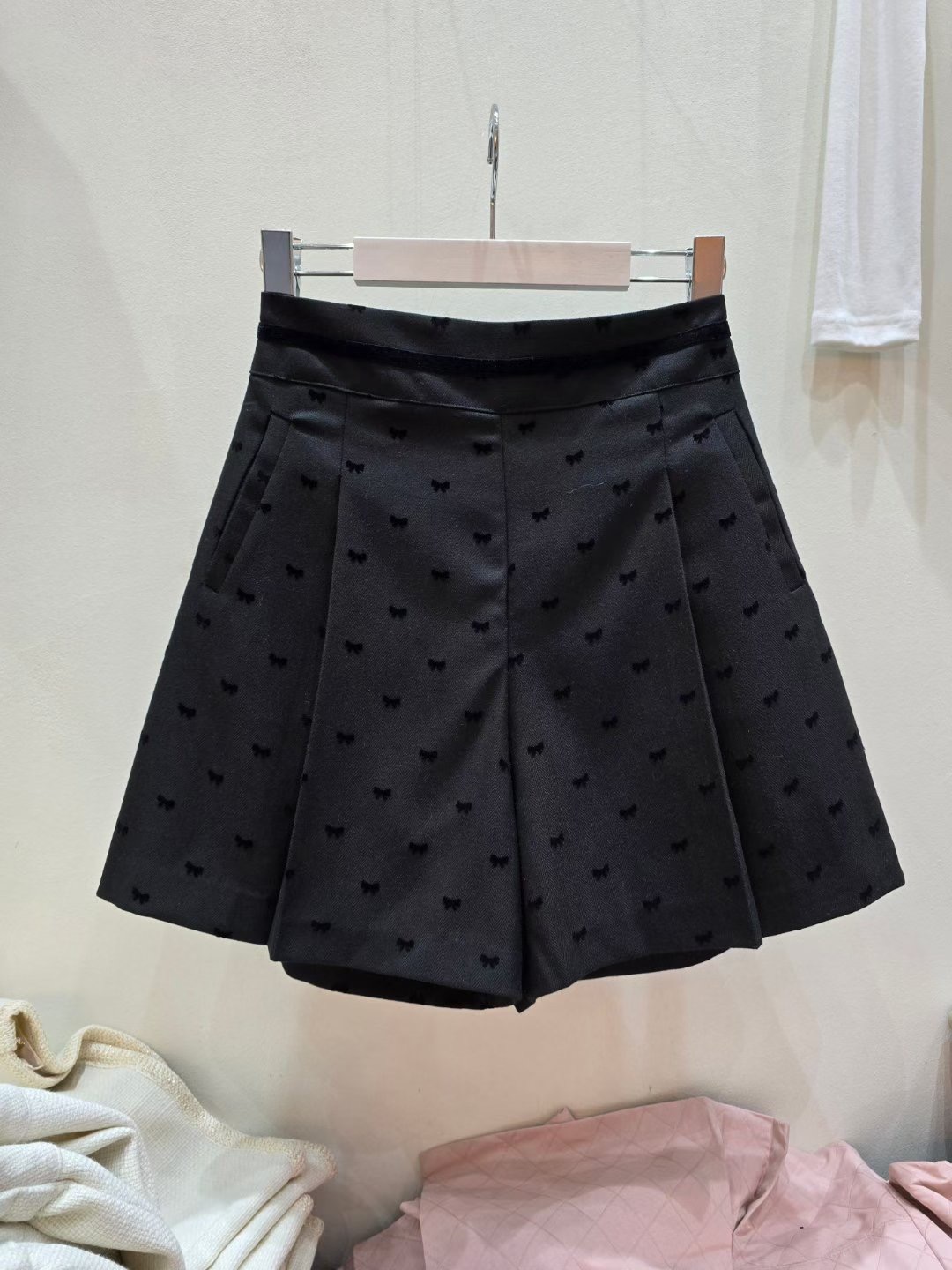 SOOMANCHAE-수만채-T東大門㊣直郵女裝新款職業熱賣休閑短褲SOOMANCHAE短褲圖色2