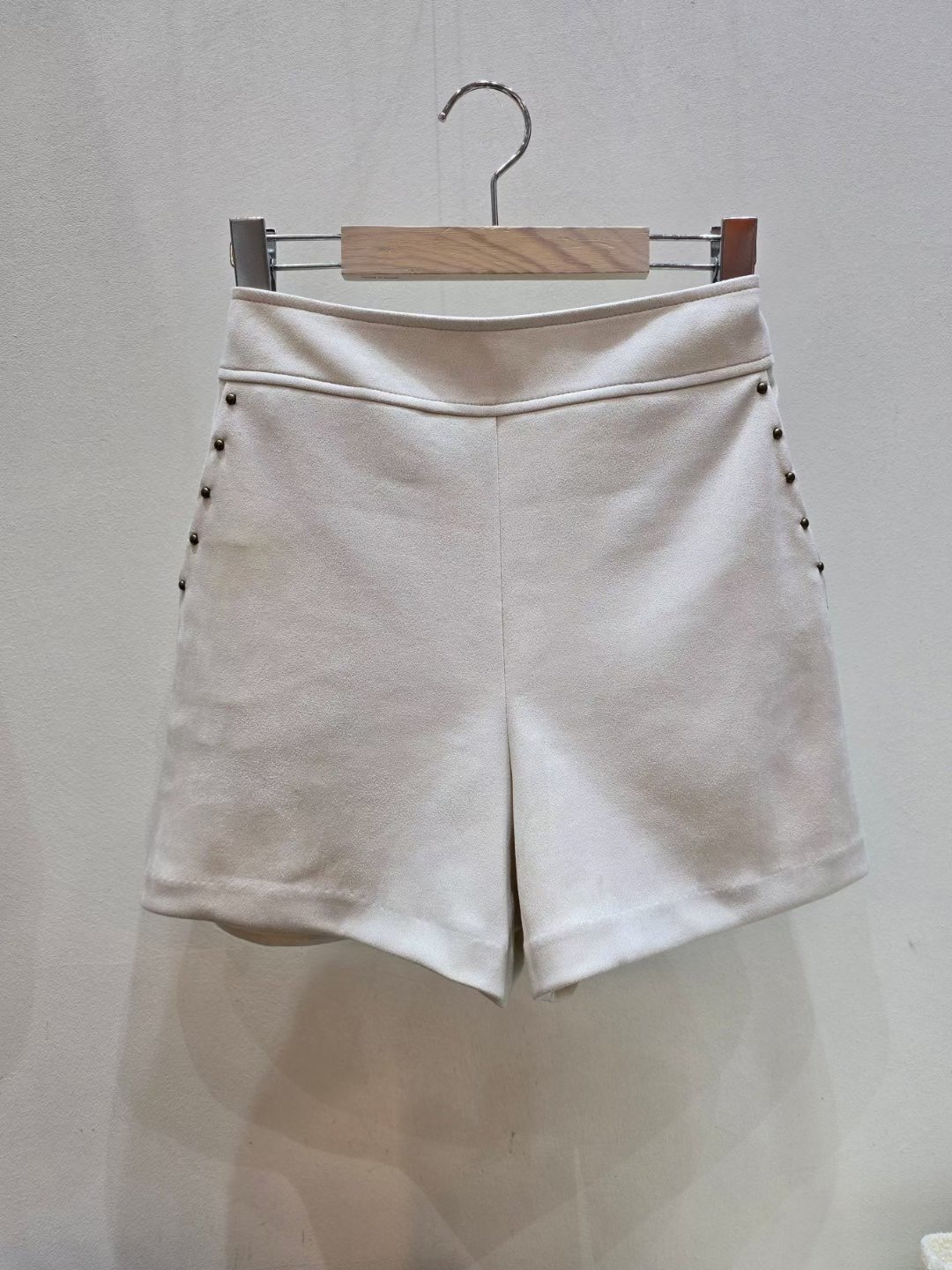 SOOMANCHAE-수만채-T韓國代購㊣女士新品休閑推薦人氣短褲SOOMANCHAE短褲圖色1