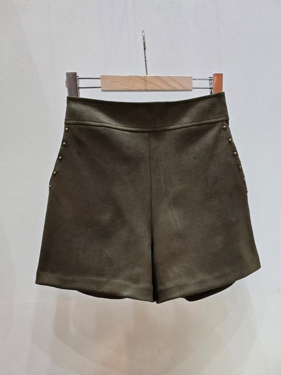 SOOMANCHAE-수만채-T韓國代購㊣女士新品休閑推薦人氣短褲SOOMANCHAE短褲圖色2